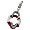 KISMA Schmuck Charms Anhnger Rettungsring Silber 925 KIC0118-005