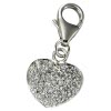 KISMA Schmuck Charms Anhnger Herz Silber 925 Charm KIC0118-023