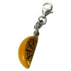 KISMA Schmuck Charms Anhnger Orange Silber KIC0119-003