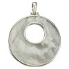 KISMA Schmuck Ketten Anhnger Perlmutt Sterling Silber 925 KIH0113-017