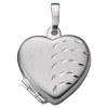 KISMA Schmuck Anhnger fr Ketten Herz Sterling Silber 925 KIH0120-013