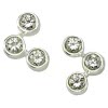 KISMA Schmuck Ohrstecker Ohrringe Sterling Silber 925 KIO0107-019