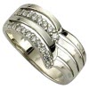 KISMA Schmuck Damen-Ring Gr. 58 Sterling Silber 925 KIR0106-007-58