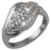 KISMA Schmuck Damen-Ring Gr. 58 Sterling Silber 925 KIR0117-010-58